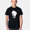 Stephen Hawking Portrait T Shirt