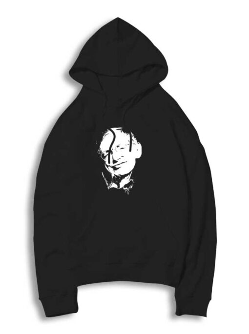 Stephen Hawking Portrait Hoodie