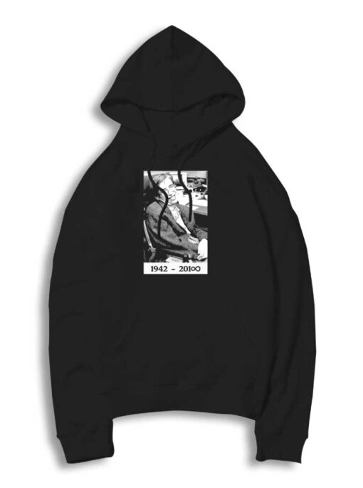 Stephen Hawking Until Infinity Hoodie