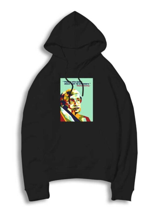 Stephen Hawking and The IQ Boaster Hoodie