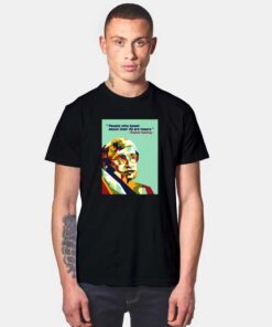 Stephen Hawking and The IQ Boaster T Shirt