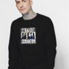 Straight Outta Scranton Logo Sweatshirt