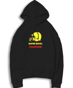 Super Bowl Champions Helmet Hoodie