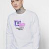 Super Internet Downloading Emotion Sweatshirt