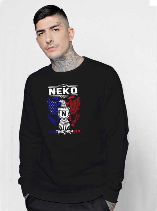 Team Neko Lifetime Member Sweatshirt