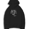 The Time Is Always Right Martin Luther King Hoodie