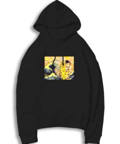 The Wave of The Kiss Valentine Hoodie