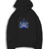 Tiny House Snowy Night Hoodie