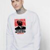 Use Your Brain Martin Luther King Sweatshirt