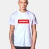 Vaccinated Supreme Red Box T Shirt