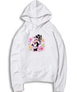 Valentine Chibi Anime Girl Hoodie