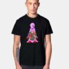 Valentine Hippie Gnome Love Rainbow T Shirt