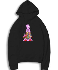 Valentine Hippie Gnome Love Rainbow Hoodie