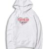 Valentine Love Heart Cupid Hoodie