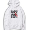 Valentines ABC I Love You Hoodie