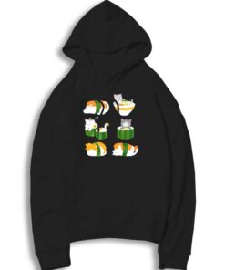 Variant Sushi Cat Japanese Neko Hoodie