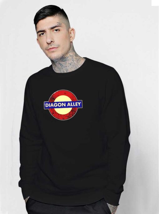 Vintage Diagon Alley Logo Sweatshirt