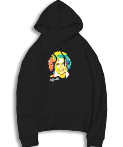 WPAP Tribute for Betty White Hoodie