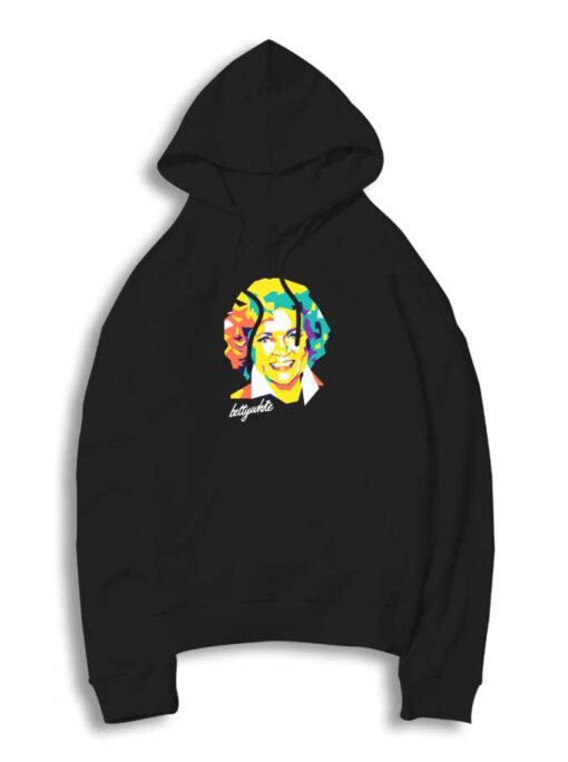 WPAP Tribute for Betty White Hoodie