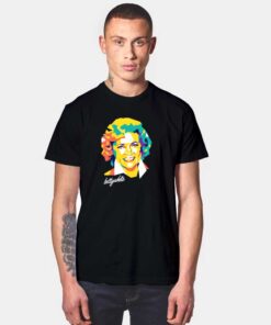 WPAP Tribute for Betty White T Shirt