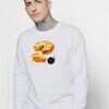 Watercolor Apple Pie Cake Sweatshirt