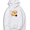 Watercolor Apple Pie Cake Hoodie