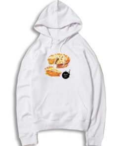 Watercolor Apple Pie Cake Hoodie