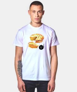 Watercolor Apple Pie Cake T Shirt