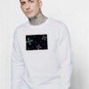 Winter Colourful Snowflakes Sweatshirt