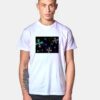 Winter Colourful Snowflakes T Shirt