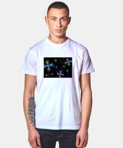 Winter Colourful Snowflakes T Shirt