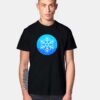 Winter Snow Drop Logo T Shirt