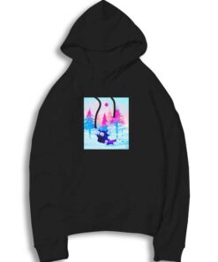 Winter Spirit Foxy Snowy Hoodie