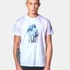 Winter Wolf Tundra Tree T Shirt