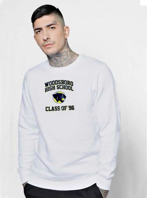 Woodsboro High School Class of 96 Logo Sweatshirt