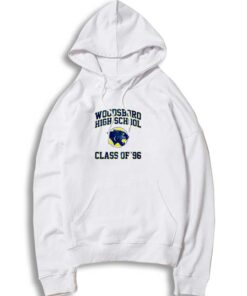 Woodsboro High School Class of 96 Logo Hoodie