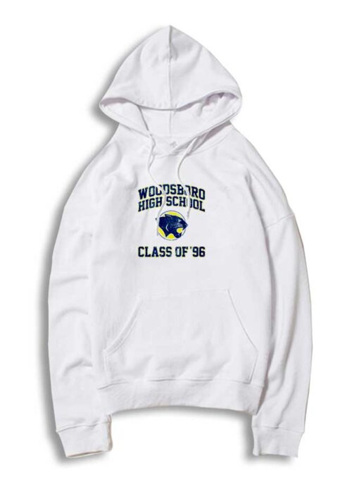 Woodsboro High School Class of 96 Logo Hoodie