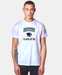 Woodsboro High School Class of 96 Logo T Shirt