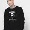 Woodsboro Horror Film Club Logo Sweatshirt