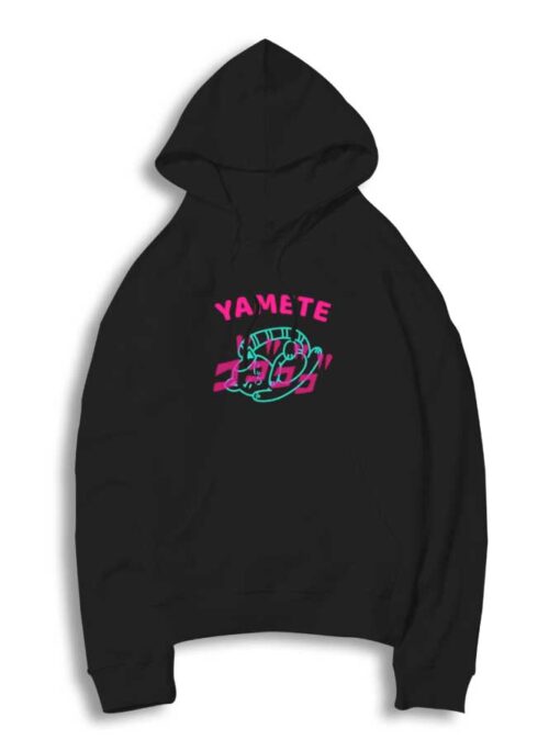 Yamete Cat Joyfull Neko Hoodie