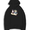 Yato & Yukine Chibi Anime Cat Hoodie