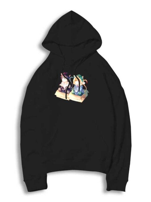 Yato & Yukine Chibi Anime Cat Hoodie