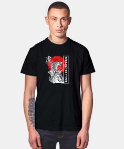 Year of The Tiger Red Lunar New Year T Shirt