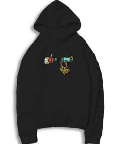 Yugioh Millennial Item Start The Duel Hoodie