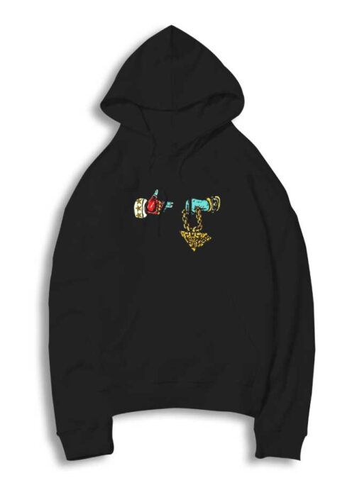 Yugioh Millennial Item Start The Duel Hoodie