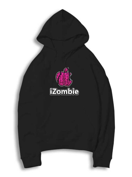 iZombie Apple Brain Logo Hoodie