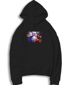 Akuma VS Sho Street Fighter Hoodie