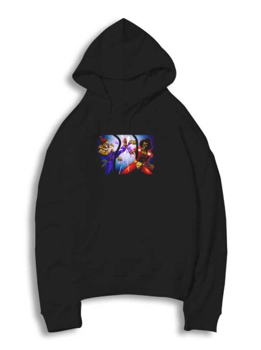 Akuma VS Sho Street Fighter Hoodie