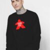 Always Play With Red Logo Sweatshirt