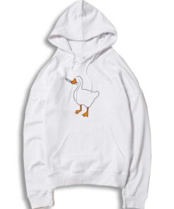 Angry Goose With a Knife Hoodie